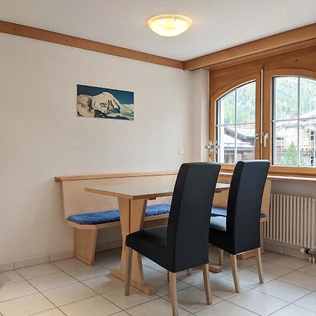 Appartement Bergfreude à Saas Fee Extérieur photo