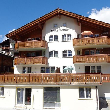 Appartement Bergfreude à Saas Fee Extérieur photo