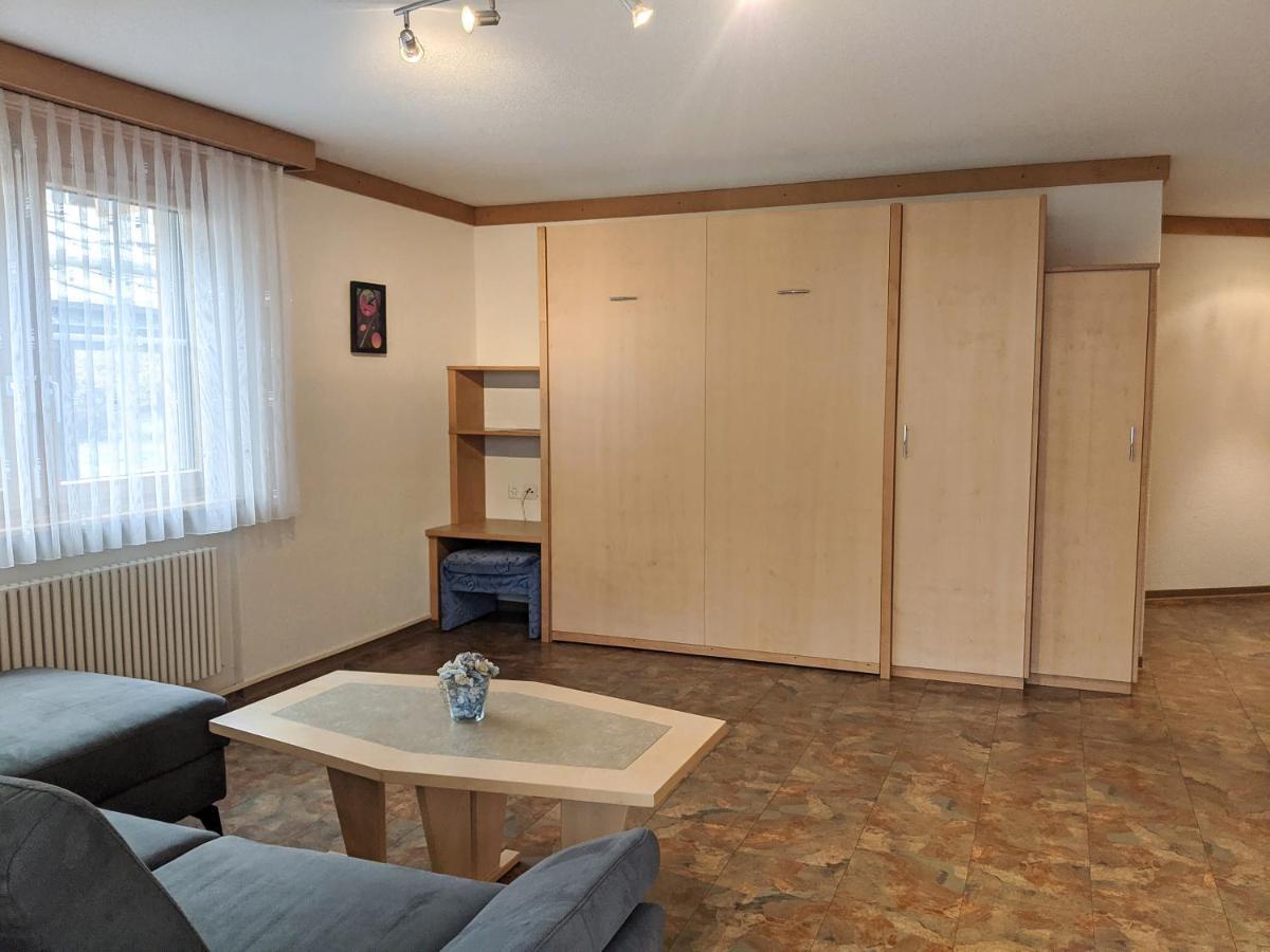 Appartement Bergfreude à Saas Fee Extérieur photo