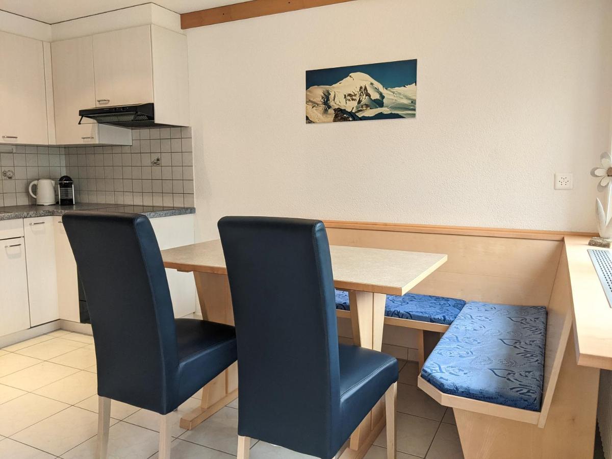Appartement Bergfreude à Saas Fee Extérieur photo