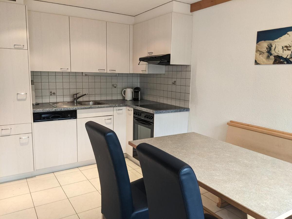Appartement Bergfreude à Saas Fee Extérieur photo