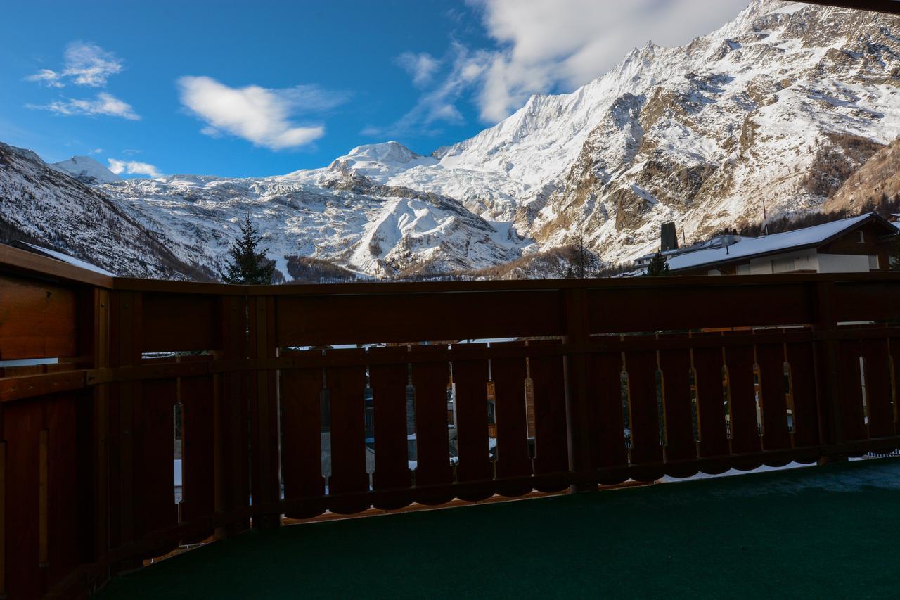 Appartement Bergfreude à Saas Fee Extérieur photo