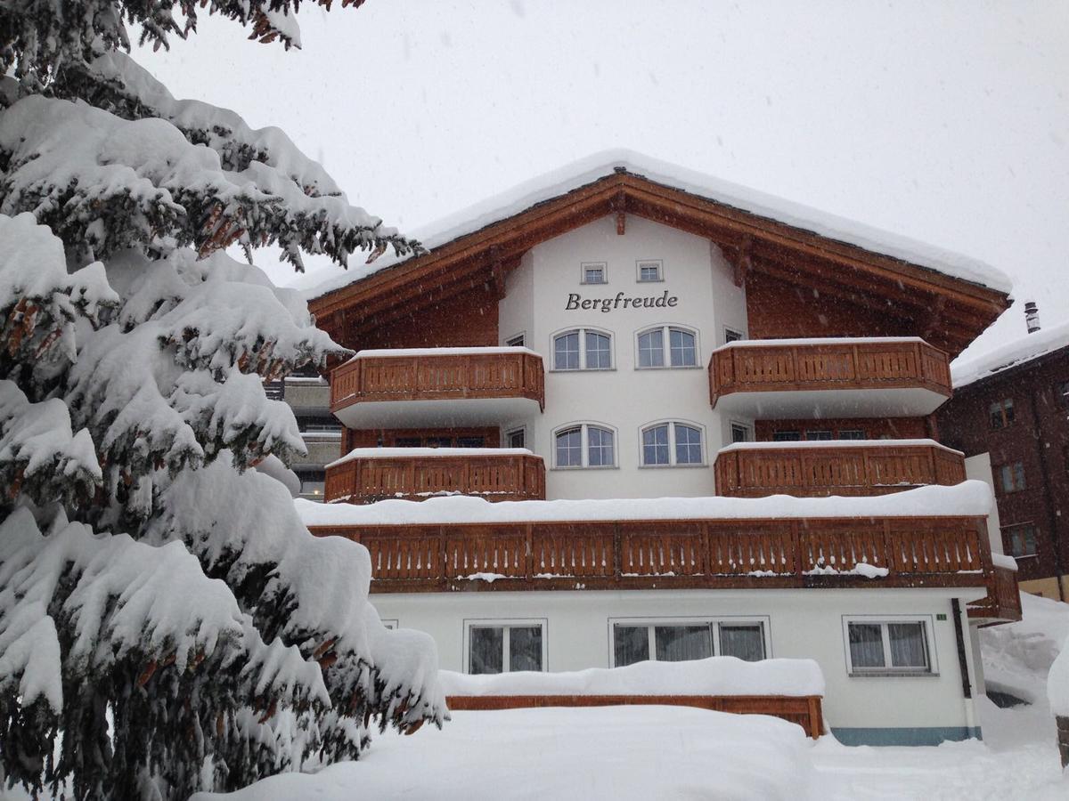 Appartement Bergfreude à Saas Fee Extérieur photo