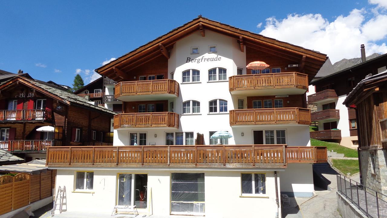 Appartement Bergfreude à Saas Fee Extérieur photo