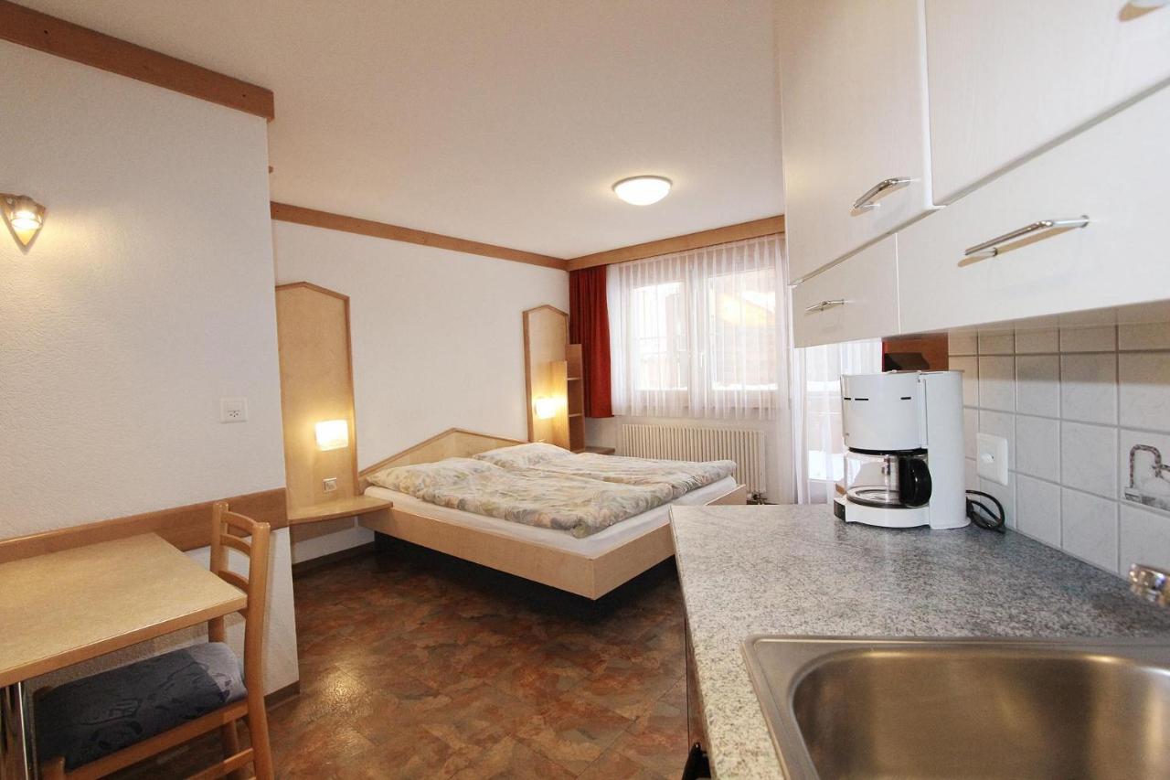 Appartement Bergfreude à Saas Fee Extérieur photo