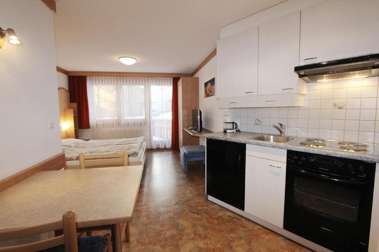 Appartement Bergfreude à Saas Fee Extérieur photo