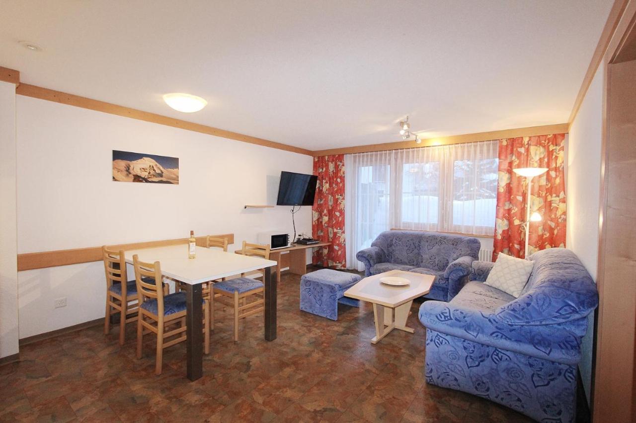 Appartement Bergfreude à Saas Fee Extérieur photo