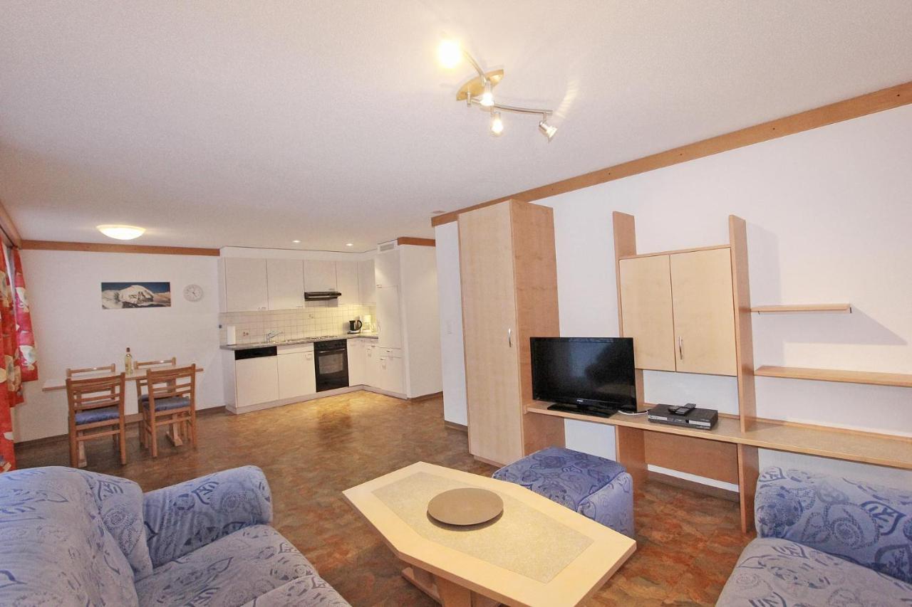 Appartement Bergfreude à Saas Fee Extérieur photo