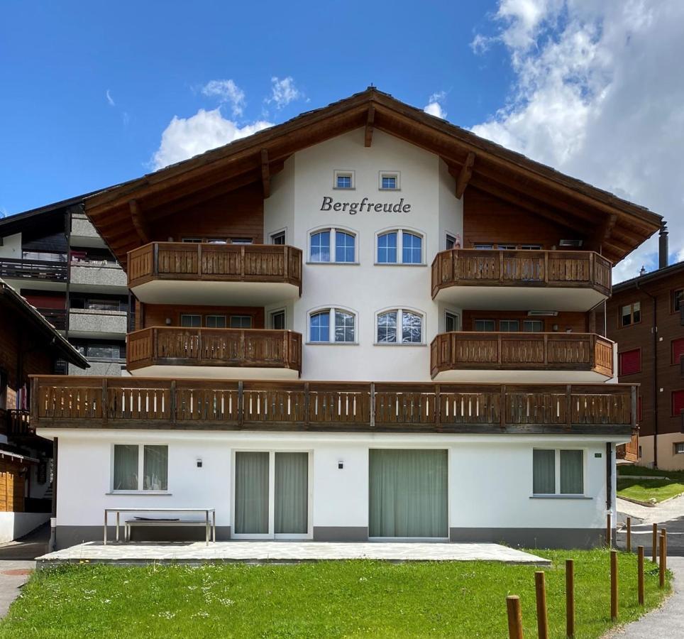 Appartement Bergfreude à Saas Fee Extérieur photo